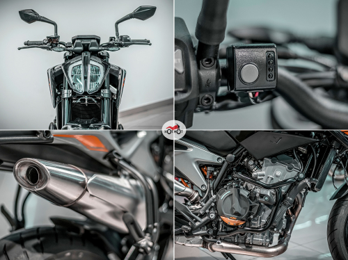 Мотоцикл KTM 790 Duke 2019, Черный фото 10