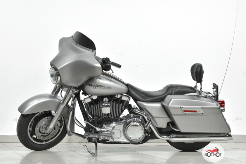 Мотоцикл HARLEY-DAVIDSON Street Glide 2006, серый фото 4