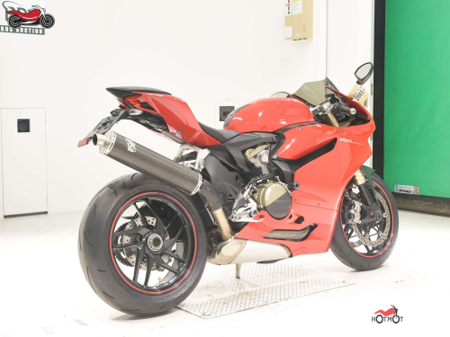 Мотоцикл Ducati 1199 Panigale 2012, КРАСНЫЙ фото 5