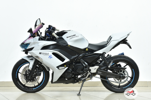 Мотоцикл KAWASAKI ER-6f (Ninja 650R) 2020, БЕЛЫЙ фото 4
