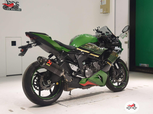 Мотоцикл Kawasaki ZX-6 Ninja 2019, ЧЕРНЫЙ фото 5