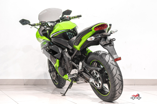 Мотоцикл KAWASAKI ER-4f (Ninja 400R) 2013, Зеленый фото 8