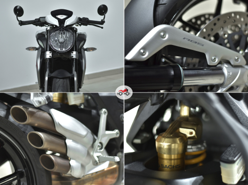 Мотоцикл MV AGUSTA Dragster 800 2015, БЕЛЫЙ фото 10
