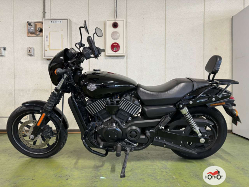 Мотоцикл HARLEY-DAVIDSON XG750 2016, Черный