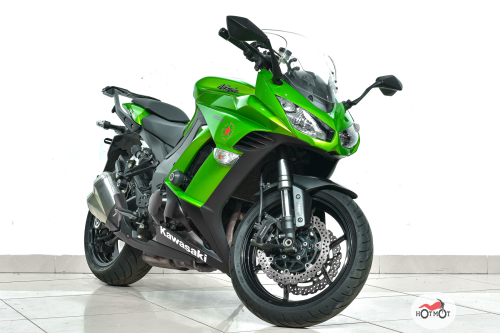 Мотоцикл KAWASAKI Z 1000SX 2015, Зеленый
