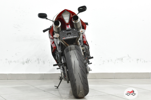 Мотоцикл YAMAHA YZF-R1 2007, Красный фото 6