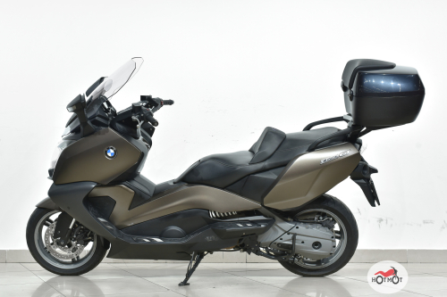 Мотоцикл BMW C650GT 2017, коричневый фото 4