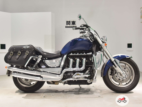 Кастомайзинг Triumph Rocket 3