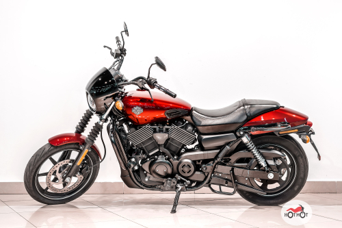 Мотоцикл HARLEY-DAVIDSON XG750 STREET 2015, Красный фото 4
