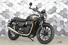 Мотоцикл TRIUMPH Street Twin 2022, СЕРЫЙ