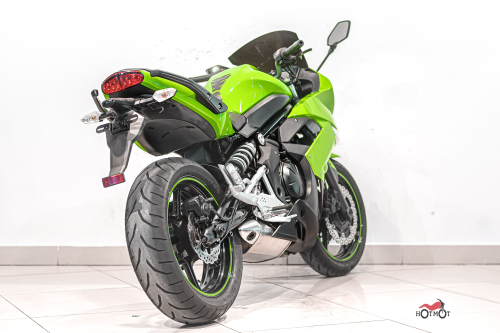 Мотоцикл KAWASAKI ER-4f (Ninja 400R) 2011, Зеленый фото 7