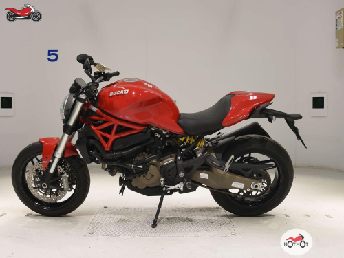 Мотоцикл Ducati Monster 821 2013, КРАСНЫЙ фото 2