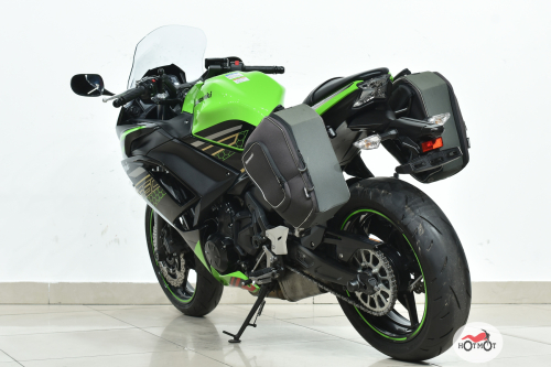 Мотоцикл KAWASAKI ER-6f (Ninja 650R) 2020, Зеленый фото 8