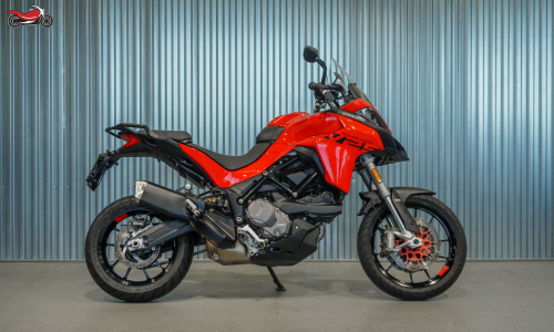 Мотоцикл Ducati Multistrada V2 2022, КРАСНЫЙ