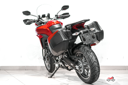 Мотоцикл DUCATI Multistrada 950 2017, Красный фото 8