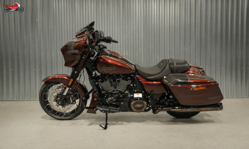 Мотоцикл Harley-Davidson CVO Street Glide 2024, КРАСНЫЙ фото 2