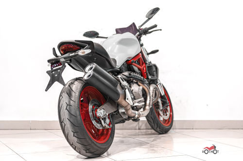 Мотоцикл DUCATI Monster 821 2015, БЕЛЫЙ фото 7