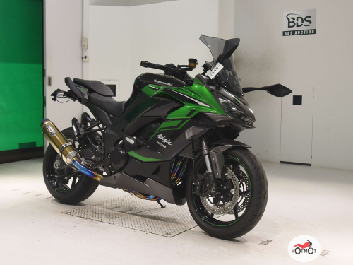 Мотоцикл KAWASAKI Z 1000SX 2024, черный фото 3