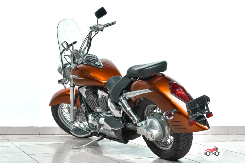 Мотоцикл HONDA VTX 1300  2003, Оранжевый фото 8
