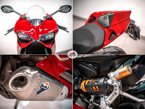 Мотоцикл DUCATI 899 Panigale 2013, Красный фото 10