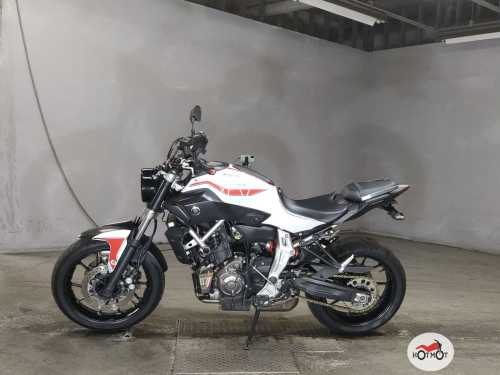 Мотоцикл YAMAHA MT-07 (FZ-07) 2014, белый