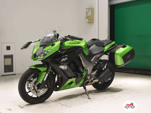 Мотоцикл KAWASAKI Z 1000SX 2012, Зеленый фото 4