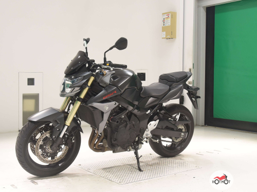 Мотоцикл SUZUKI GSR 750 2014, черный фото 4