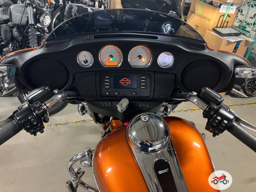 Мотоцикл HARLEY-DAVIDSON Street Glide 2013, Оранжевый фото 5
