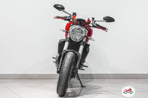 Мотоцикл DUCATI Monster 1200 2015, Красный фото 5