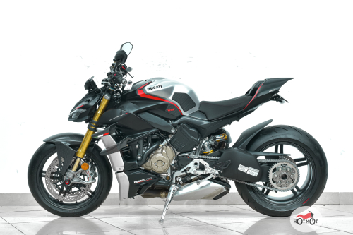 Мотоцикл DUCATI Streetfighter V4 2022, Черный фото 4