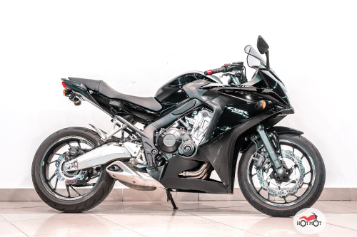 Мотоцикл HONDA CBR 650F 2015, Черный фото 3