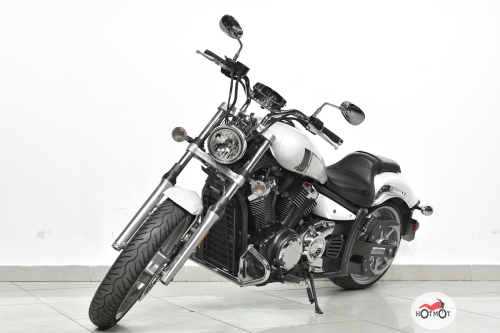 Мотоцикл YAMAHA XVS1300  2013, БЕЛЫЙ фото 2
