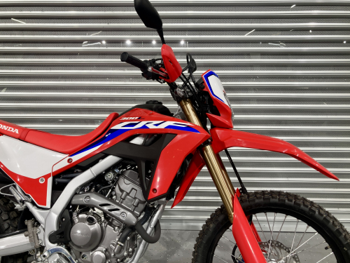 Мотоцикл HONDA CRF 300L 2024, КРАСНЫЙ фото 9