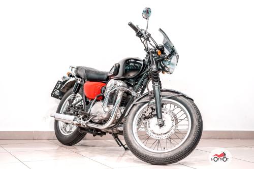 Мотоцикл KAWASAKI W 650 2000, Черный