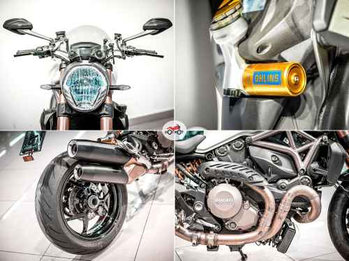 Мотоцикл DUCATI M1200 2015, БЕЛЫЙ фото 10