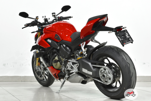 Мотоцикл DUCATI Streetfighter V4 2021, Красный фото 8