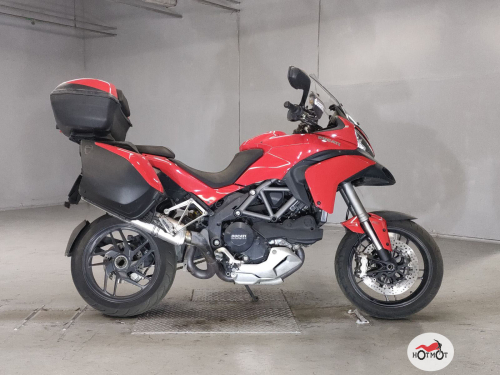 Мотоцикл DUCATI MULTISTRADA 1200  2013, Красный фото 2