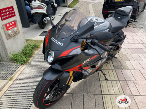 Мотоцикл SUZUKI GSX-R 1000 2022, СЕРЫЙ фото 3