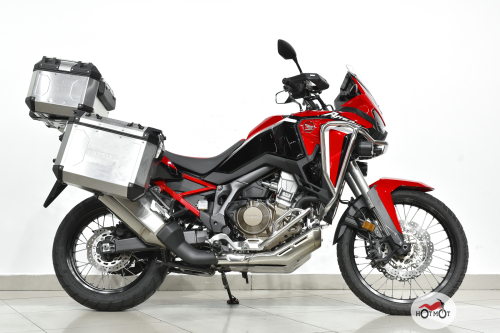 Мотоцикл HONDA Africa Twin CRF 1000L/1100L 2021, Красный фото 3
