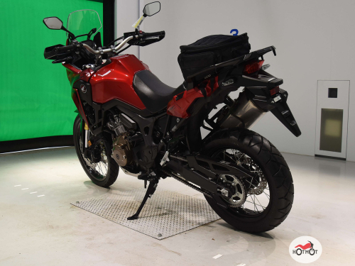 Мотоцикл HONDA Africa Twin CRF 1000L/1100L 2017, Красный фото 6