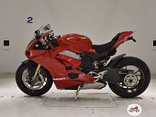 Мотоцикл DUCATI Panigale V4 2018, Красный