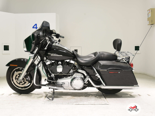 Мотоцикл HARLEY-DAVIDSON Street Glide 2008, Черный