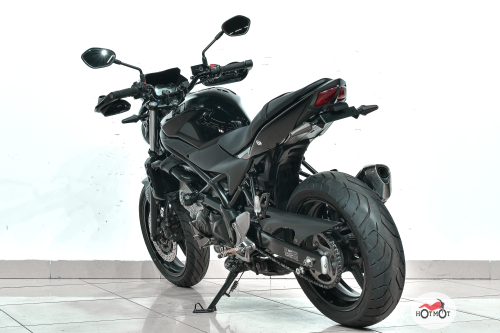 Мотоцикл SUZUKI SV 650  2020, Черный фото 8