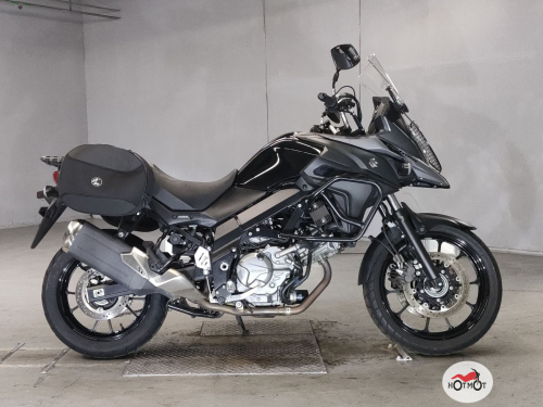 Мотоцикл SUZUKI V-Strom DL 650 2019, черный фото 2