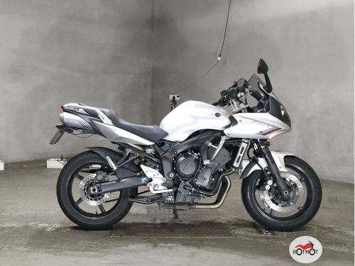 Мотоцикл YAMAHA FZ6 2011, серый фото 2