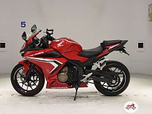 Мотоцикл HONDA CBR 400R 2020, Красный