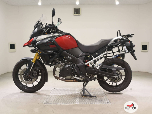 Мотоцикл SUZUKI V-Strom DL 1000 2014, Красный