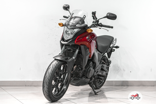 Мотоцикл HONDA 400X 2013, Красный фото 2