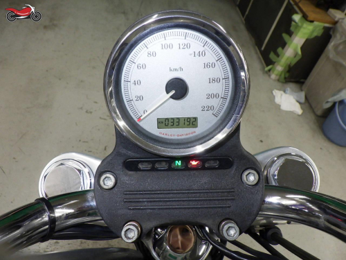 Мотоцикл Harley-Davidson Dyna Super Glide 2010, СЕРЕБРИСТЫЙ фото 7