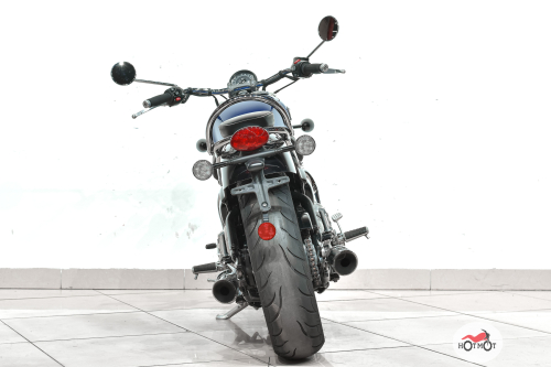 Мотоцикл TRIUMPH Bonneville Speedmaster 2020, СИНИЙ фото 6